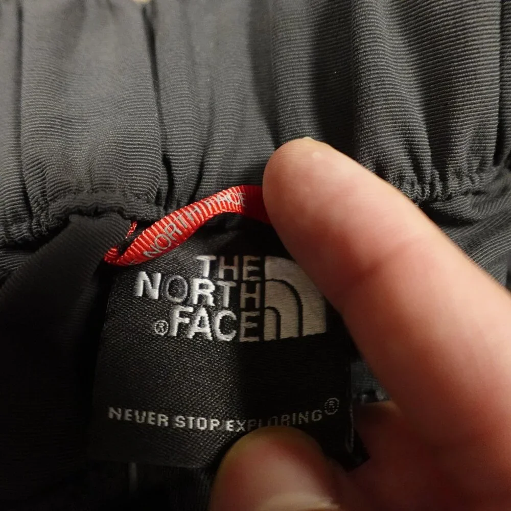 The‎ North Face Convertible Hiking Pants Men’s Medium Gray Zip-Off Outdoor
